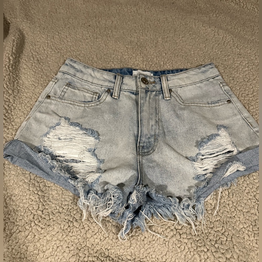 Forever 21 festival shorts nwot